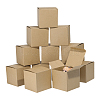 20Pcs Folding Paper Jewelry Packing Boxes CON-PH0003-71B-02-1