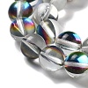 Synthetic Moonstone Beads Strands G-P528-J03-08-3