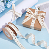 2 Rolls 2 Styles Cotton Printed Ruler Ribbon OCOR-PH0005-13-5