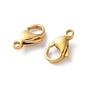 304 Stainless Steel Lobster Claw Clasps STAS-V007-01D-G-2
