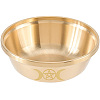 Brass Offering Bowl for Altar Meditation AJEW-WH20816-262B-7