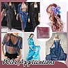 Polyester Mesh Fabric DIY-WH0899-732A-5