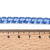 Transparent Glass Beads Strands GLAA-L050-A17-4