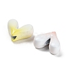 Spray Painted Alloy Beads PALLOY-R145-01D-2