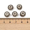 Resin Rhinestone Beads CPDL-H001-10x7mm-17-4