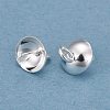 304 Stainless Steel Cup Pearl Peg Bails Pin Pendants X-STAS-H410-19S-B-4