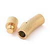 Ion Plating(IP) 304 Stainless Steel Bayonet Clasps STAS-B017-05G-3