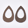 PU Leather Big Pendants FIND-S300-41D-2