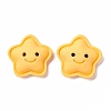Opaque Resin Cabochons CRES-A050-18-2