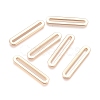 Brass Linking Rings KK-L198-002G-1