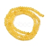 Dyed Natural Whie Jade Beads Strands GG-CBAF9EE-A22-3x4mm-4