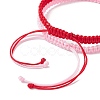 2Pcs 2 Colors Braided Nylon Thread BJEW-JB09769-4