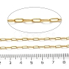 304 Stainless Steel Paperclip Chains CHS-R020-06G-02-2