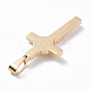 304 Stainless Steel Pendants X-STAS-N017-13G-3