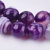 Natural Madagascar Agate Beads Strands G-N213B-61-3