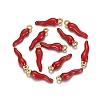 Ion Plating(IP) 304 Stainless Steel Pendants STAS-I157-05G-11-1