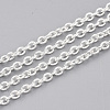 3.28 Feet 304 Stainless Steel Cable Chains X-CHS-T002-08-1
