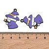 Halloween Alloy Enamel Pendants AL-CBA8744-01EB-04-3