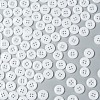 Acrylic Shirt Buttons BUTT-E075-A-01-3