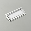 Alloy Index Label Frame AJEW-WH0326-58-1