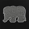 Elephant ABC Plastic Pegboards used for 5x5mm DIY Fuse Beads X-DIY-Q009-27-2