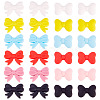 24Pcs 12 Styles Silicone Beads SIL-TA0002-93-3