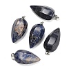 Natural Sodalite Pendants GG-K002-16U-1