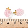 Transparent Glass Pendants GLAA-P072-03G-4