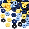 Handmade Polymer Clay Beads CLAY-T019-02B-33-1
