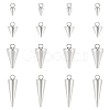 304 Stainless Steel Pendants STAS-UN0018-01P-1