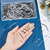 300Pcs 6 Styles Elastic Barbed Cord FIND-UN0002-80-6