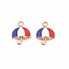 Alloy Enamel Pendants ENAM-N055-038-NR-2