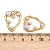 304 Stainless Steel Pendants STAS-I352-09G-01-3