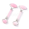 Natural Jade Brass Face Massager MRMJ-G009-54P-1