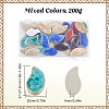 200G Handmade Porcelain Cabochons PORC-SP0001-03D-2