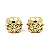 Brass Beads KK-K346-07G-1
