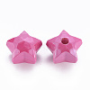 Pearlized Opaque Acrylic Beads MACR-S373-42I-2