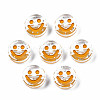 Transparent Acrylic Beads MACR-N008-55G-2