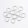 Tarnish Resistant 304 Stainless Steel Open Jump Rings A-STAS-P151-04-1