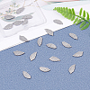 304 Stainless Steel Cabochons STAS-UN0013-98P-3