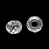 Transparent Resin European Beads RESI-B020-05C-2