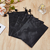 10Pcs Cloth Drawstring Bags ABAG-GO0001-19B-4