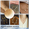 Brass Open Jump Rings KK-WH0001-38G-01-5