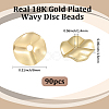 90Pcs Brass Beads KK-BBC0025-87C-2