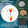 DIY Earring Making Finding Kit DIY-UN0004-91-5