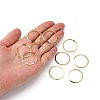 201 Stainless Steel Linking Rings X-STAS-F192-001G-03-3