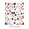 Summer Nail Decals Stickers MRMJ-R102-DP8030-2