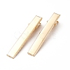 Iron Alligator Hair Clips Findings PHAR-E017-01F-KCG-2