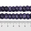 Dyed Natural White Jade Beads Strands G-G107-A13-01-3