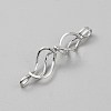925 Sterling Silver Bead Cage Pendants STER-WH0004-057-2